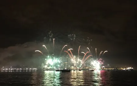 Lisbon New Years Eve Sailing Tour