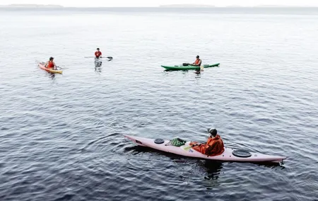 Helsinki City 3-Hour Kayak Trip