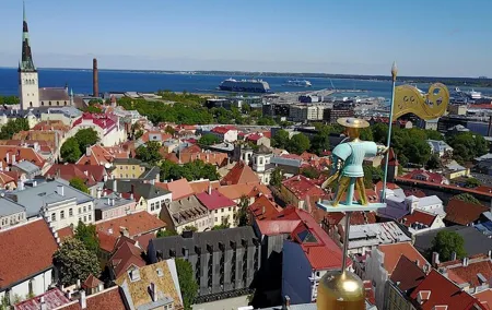 Tallinn Old Town History and Legends Walking Tour