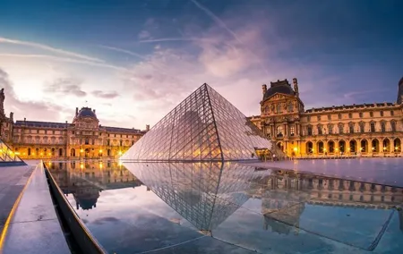 The Louvre Museum Ticket