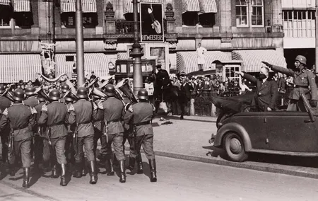 Amsterdam in World War II Tour