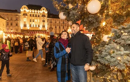 Private Bratislava Christmas Market Trip