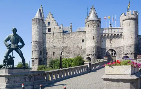 Full Day Tour with Certified Guide by Antwerp