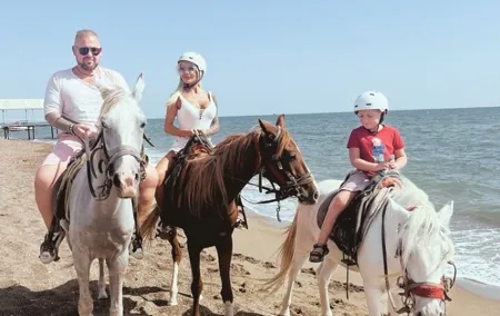 Antalya Horse Riding with Optional Sunrise & Sunset & Day Time