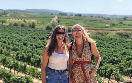Cava Wineyard & Sitges Day Trip from Barcelona