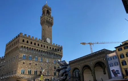 Skip the Line Uffizi Gallery and Palazzo Vecchio