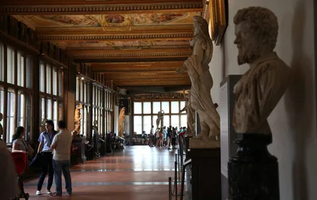 Private Uffizi Gallery Tour with Skip-the-Line Ticket