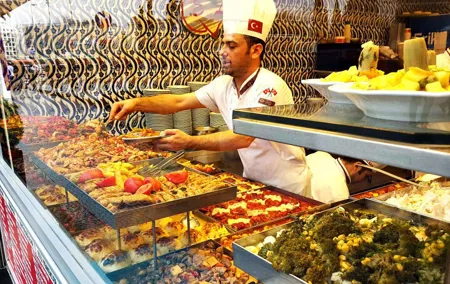 Authentic Istanbul Food Tour Between Europe and Asia