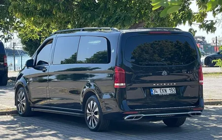 Private Istanbul Airport Transfer in Mercedes