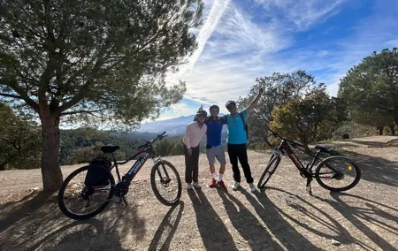 Montes of Málaga E-bike Tour