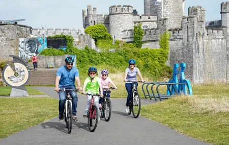 Explore Cork City and Cork Harbour Greenway by Bike