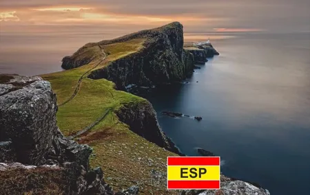 Isle of Skye & Highlands 3days / 2nights in Spanish.