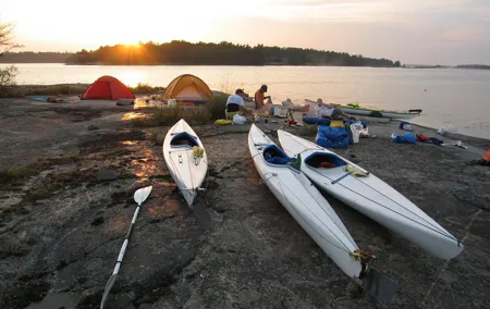 3-Day Stockholm Archipelago Kayaking and Camping Tour