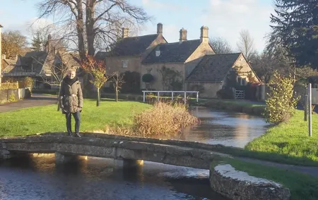 Cotswolds full day tour by car from Bath area