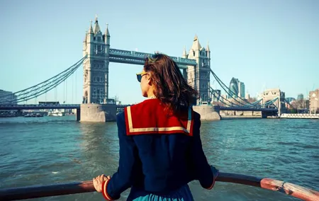 Thames Sightseeing Cruise from Westminster to Tower Bridge