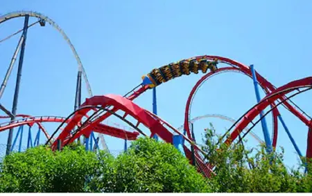 Portaventura Bus +Entrance from Costa Brava