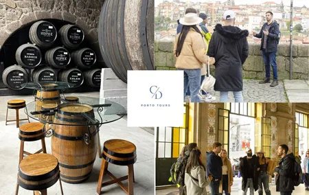 City Walking Tour & Port Wine Cellar