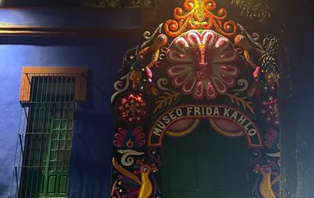 Ticket to Frida Kahlo Museum