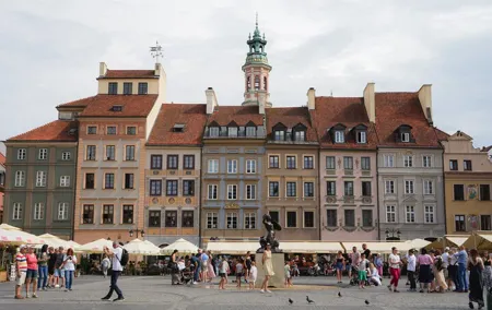 Warsaw Highlights: Old Town Guided Walking Tour in English