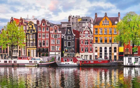 6-Day Sightseeing Tour to Netherlands from Amsterdam