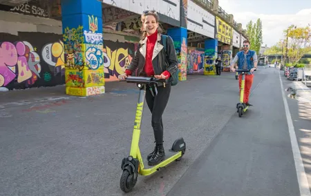 E-Scooter Tour through amazing Vienna!