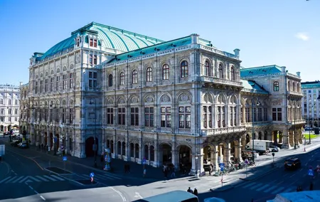 The Vienna State Opera and Vienna’s musical paths