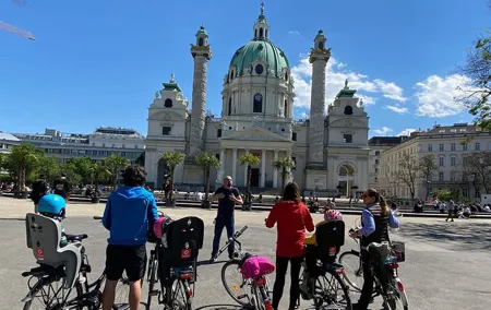 Small Group Tour of Vienna by Bike