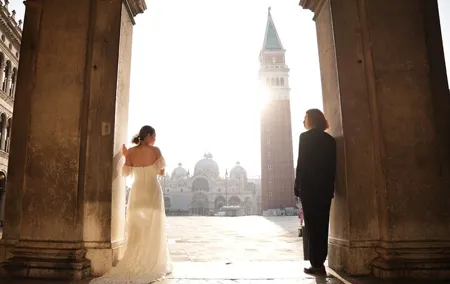 Luxury Wedding Photoshoot with a Local Professional