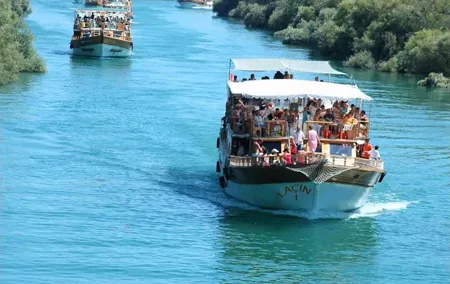 Manavgat River Cruise