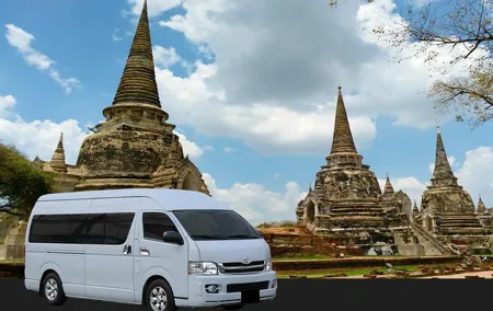 Priavte From Bangkok 2D1N:Floating Market-Kanchanaburi-Ayutthaya