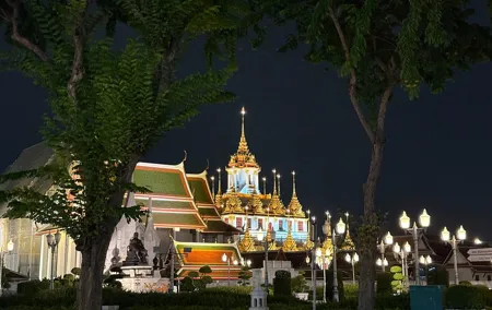 Bangkok Shadows Ghosts Haunted Temples and Dark Secrets