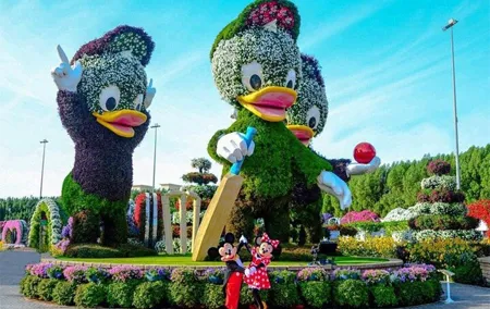 Dubai Miracle Garden Skip the Line E-Ticket