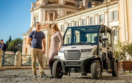 Rome: Golf Cart Tour - Discover Rome effortless way