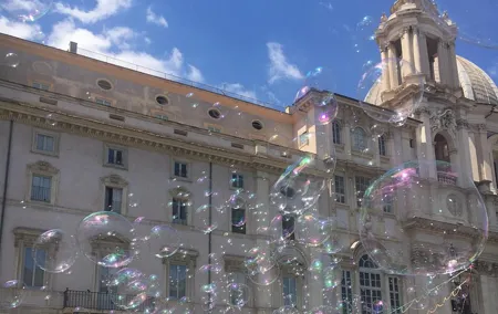 Rome Walking tour - Squares and fountains - Private