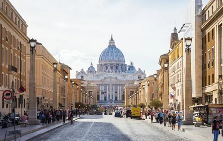 Vatican Saint Peter's Basilica Private Tour