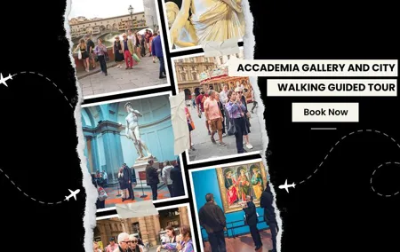 Accademia Gallery and Florence City Guided Walking Tour