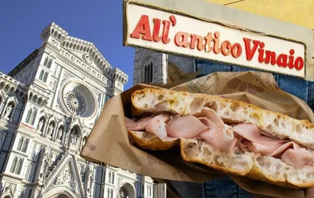 Walking Tour with Antico Vinaio Panino without the Line