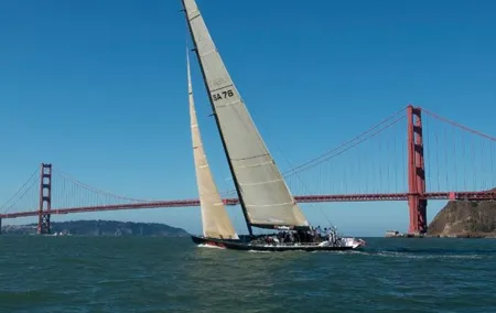 America's Cup Day Sailing Adventure on San Francisco Bay
