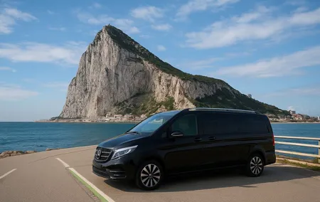 Private Malaga Airport to Gibraltar Transfer