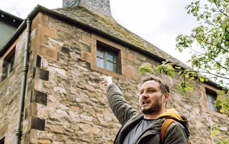 Holyrood Distillery Brewing & Distilling Heritage Walking Tour