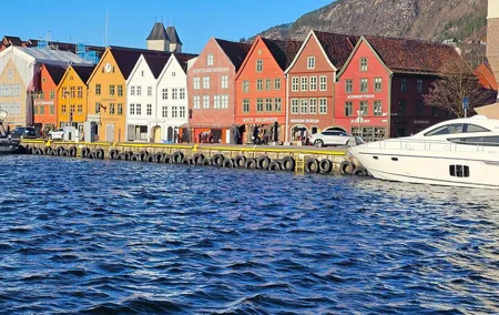 Shared Guided Walking Tour Visit of Bergen