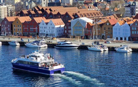 Sightseeing Cruise of Bergen's Historic Landmarks