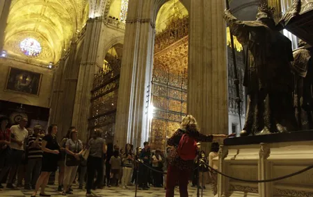 Seville Cathedral & Giralda tour with Priority Tickets