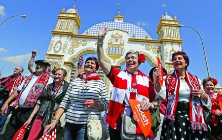 Fútbol y Tapas en Sevilla