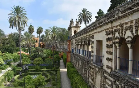 “Skip the Line” Exclusive Tour of Alcazar in Seville