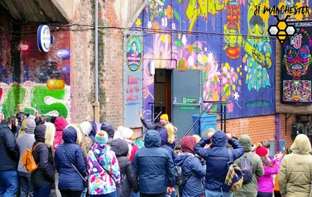 Manchester Guided Walking Tour in Spanish