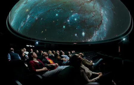 Royal Observatory Planetarium Show
