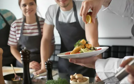 The London Cooking Class and 7 Course Tasting Dinner