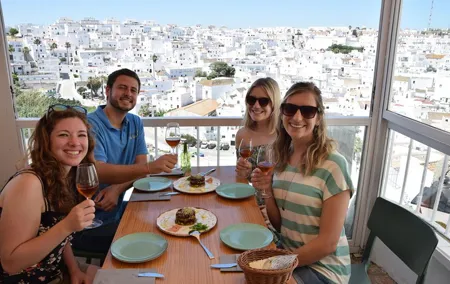 Sherry and Tapas Wine Route in Vejer de la Frontera