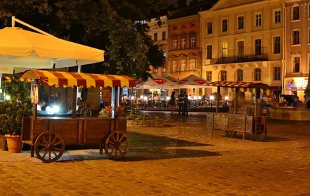 Lviv by Night Walking Tour